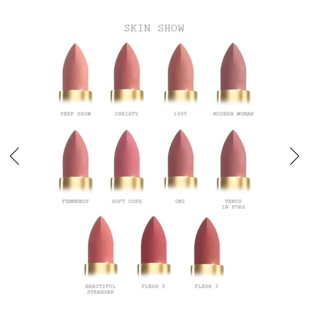 New in Box Pat McGrath Labs MatteTrance Lipstick in FemmeBot Full Size